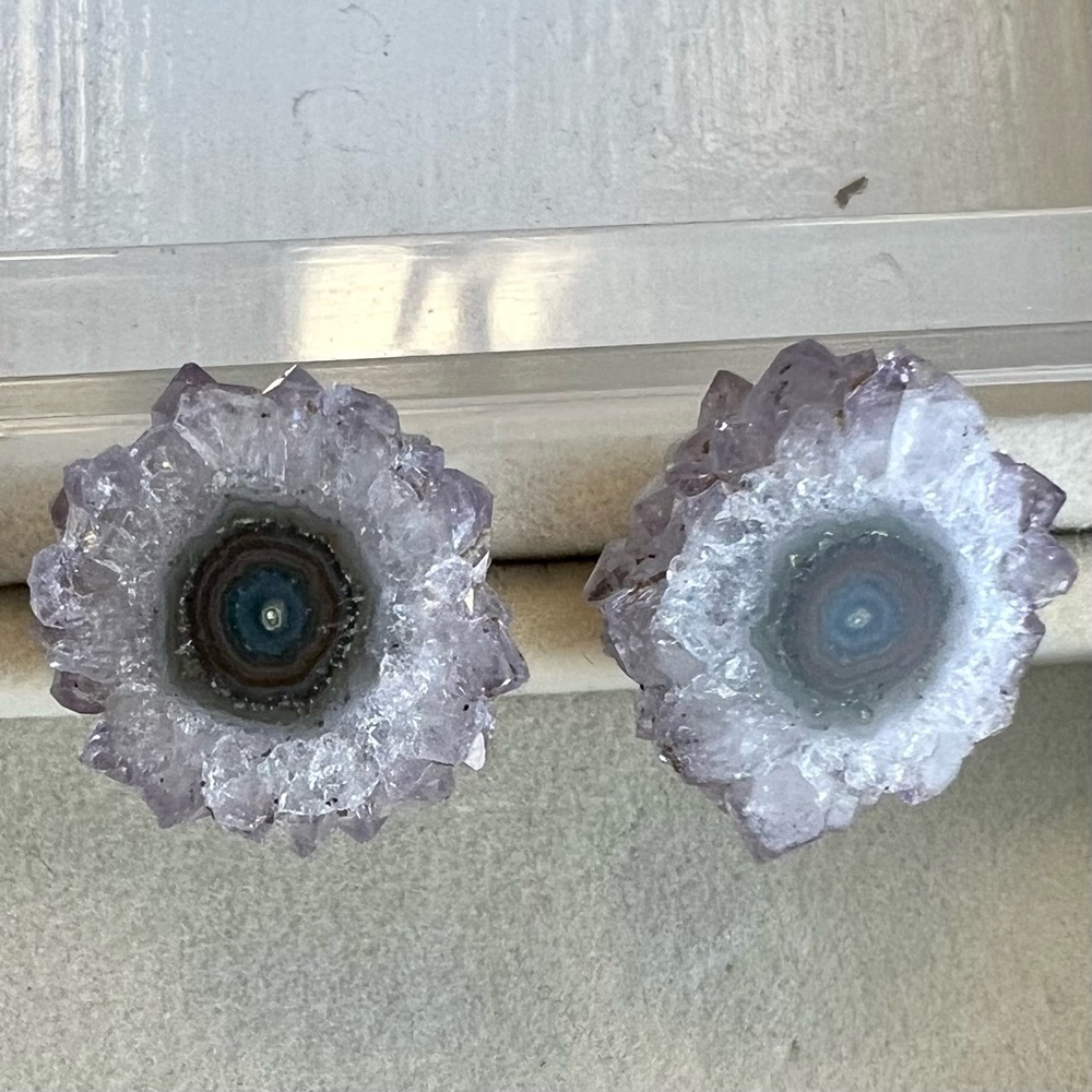 Statement earrings